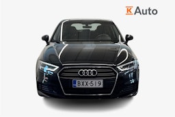 musta Audi A3 2019 kuva 5.
