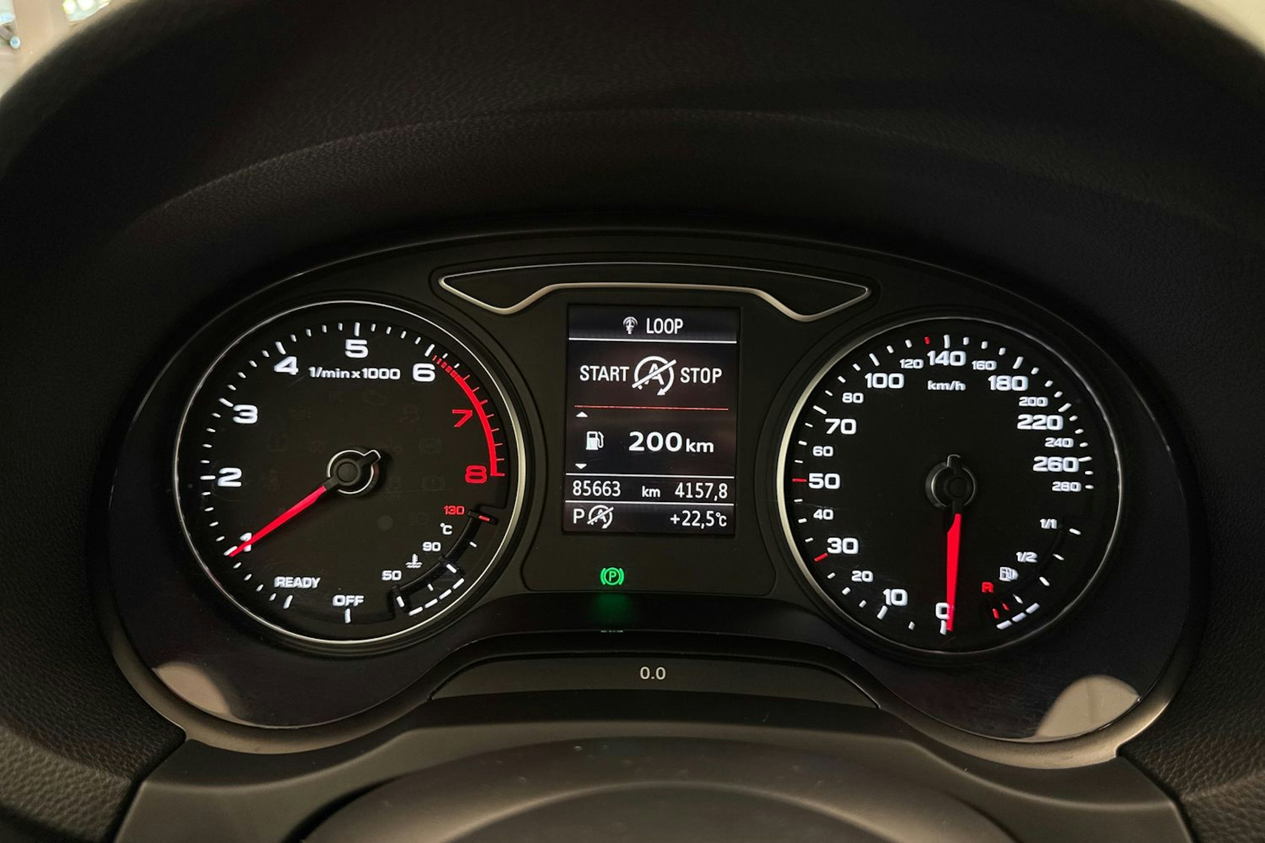 musta Audi A3 2019 kuva 18.