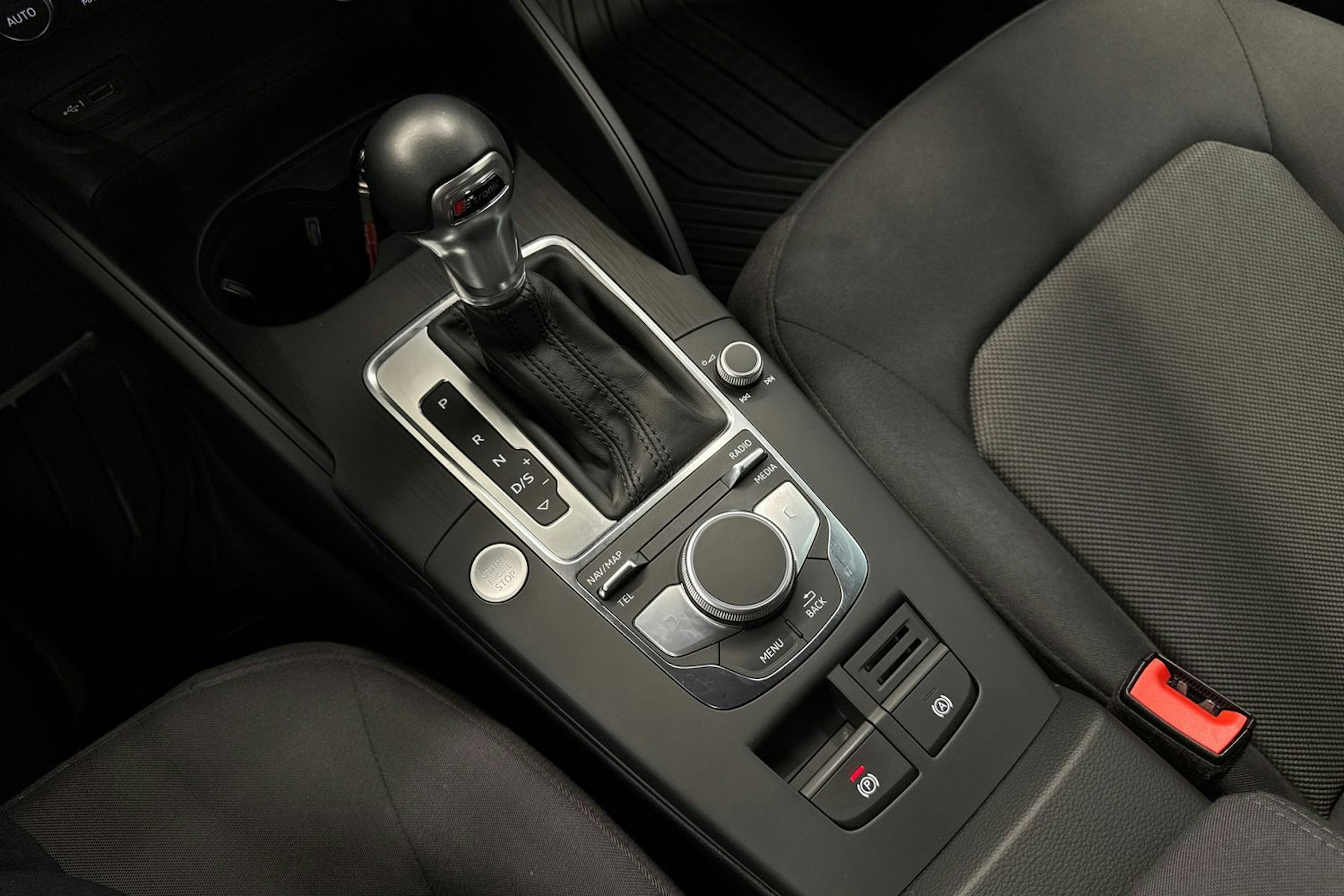musta Audi A3 2019 kuva 23.
