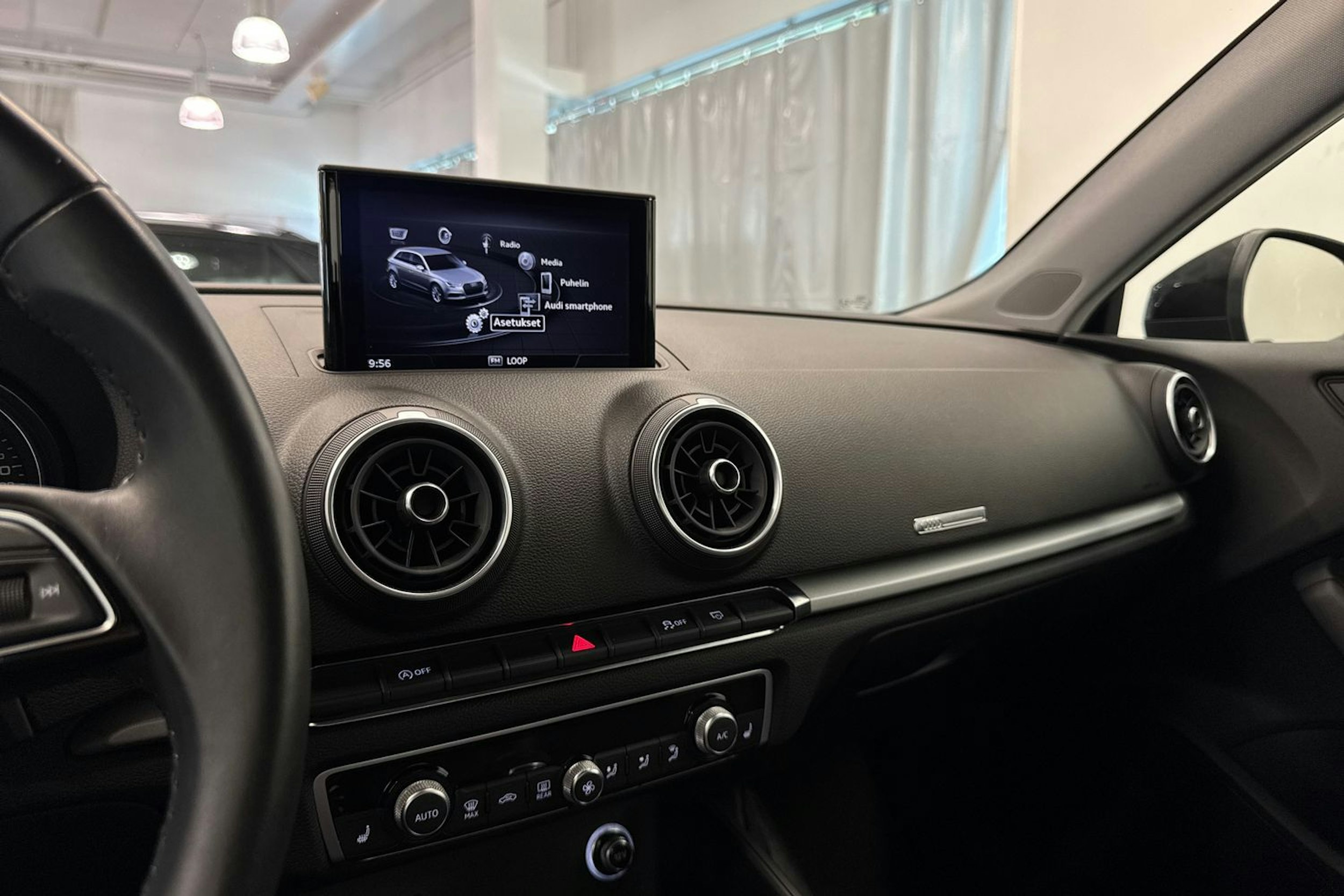 musta Audi A3 2019 kuva 25.