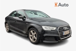 musta Audi A3 2019 kuva 1.
