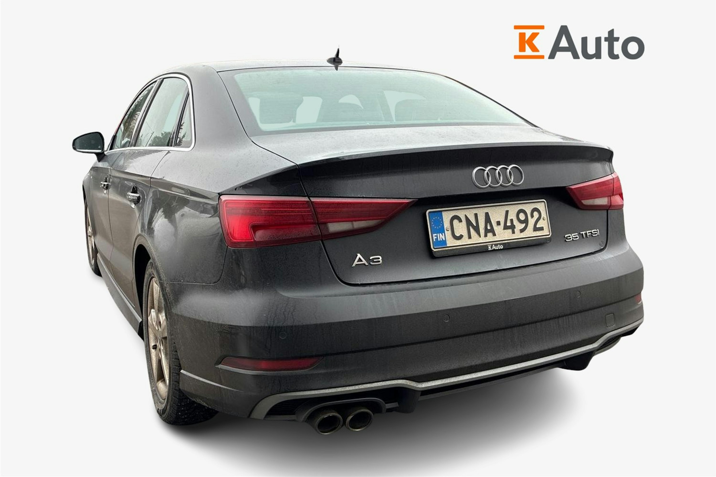 musta Audi A3 2019 kuva 2.