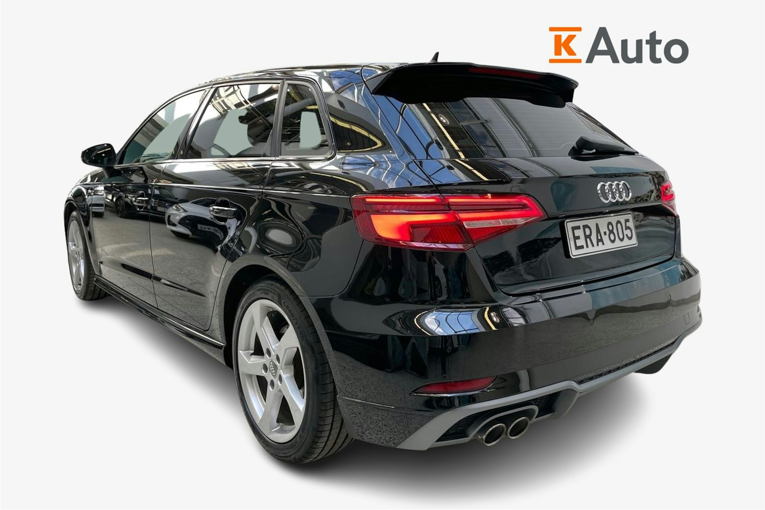 musta Audi A3 2019 kuva 2.