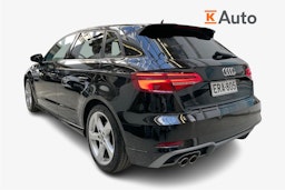 musta Audi A3 2019 kuva 2.