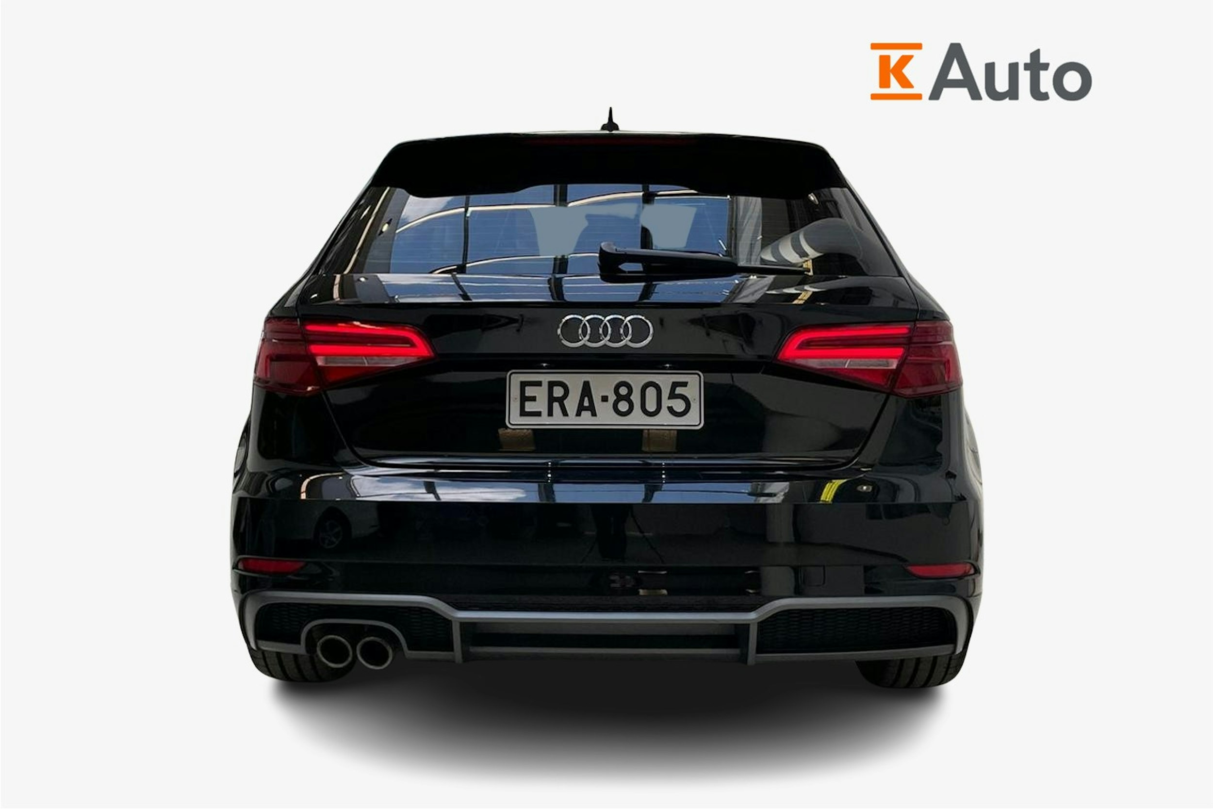 musta Audi A3 2019 kuva 3.