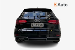 musta Audi A3 2019 kuva 3.