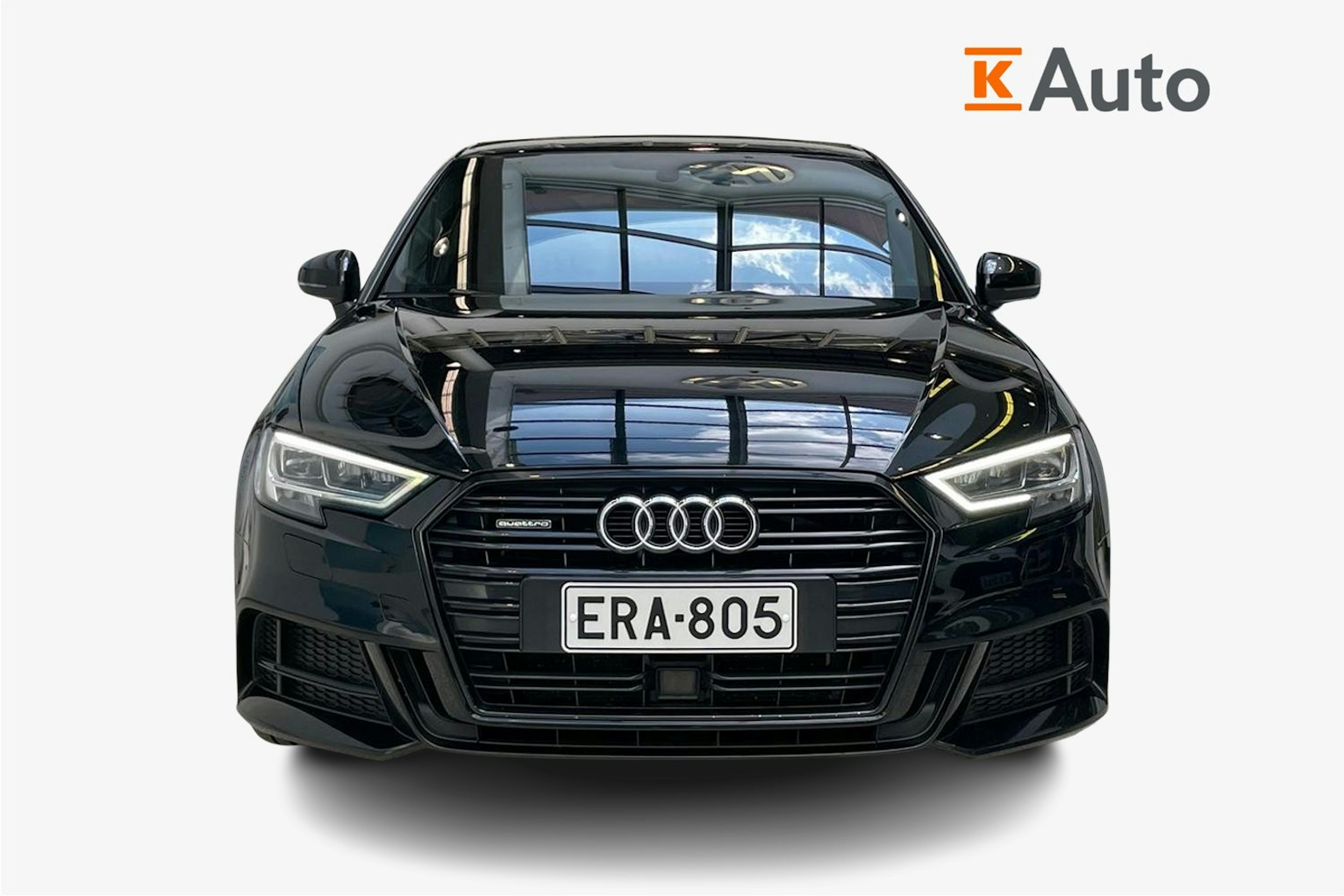 musta Audi A3 2019 kuva 5.