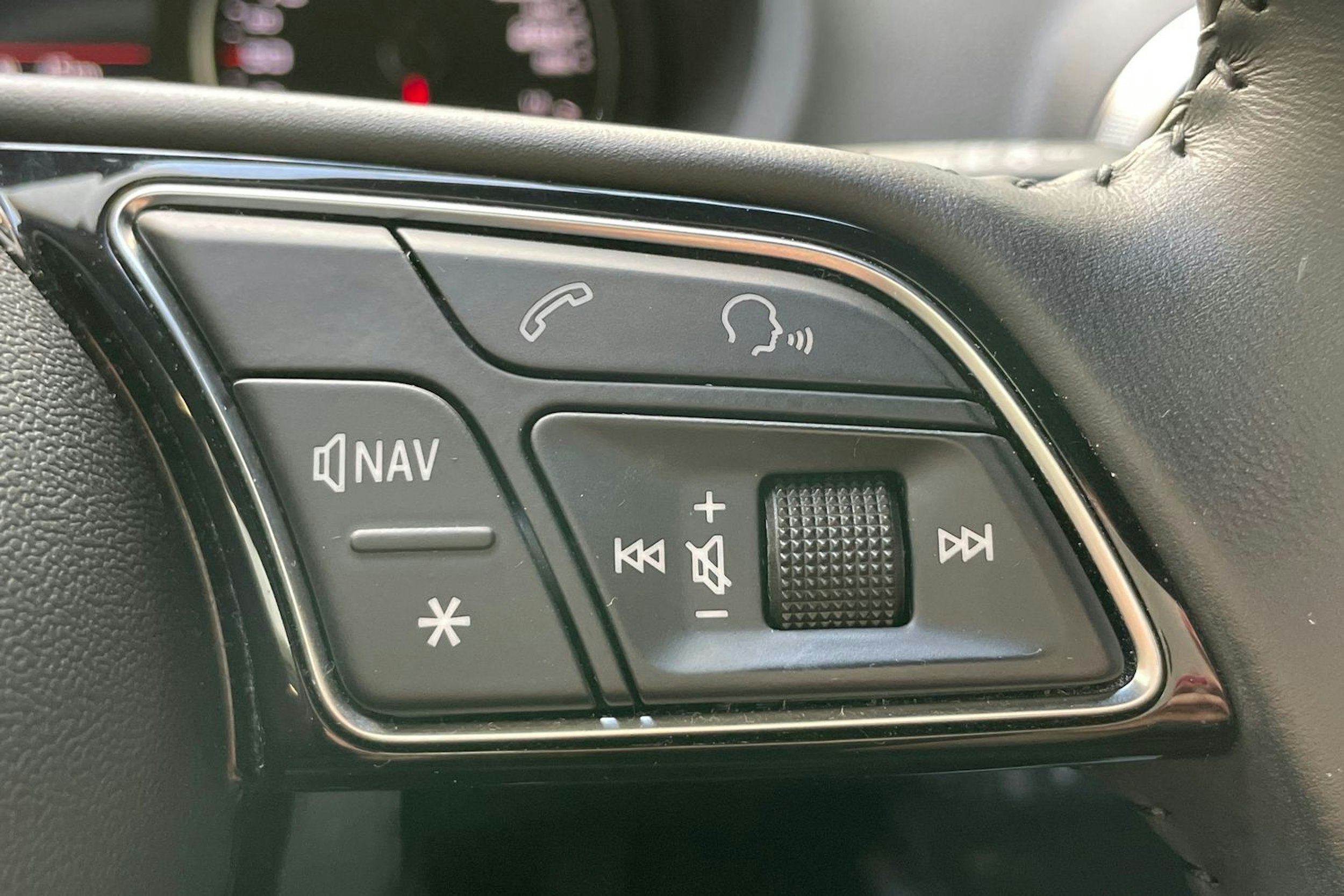 musta Audi A3 2019 kuva 18.