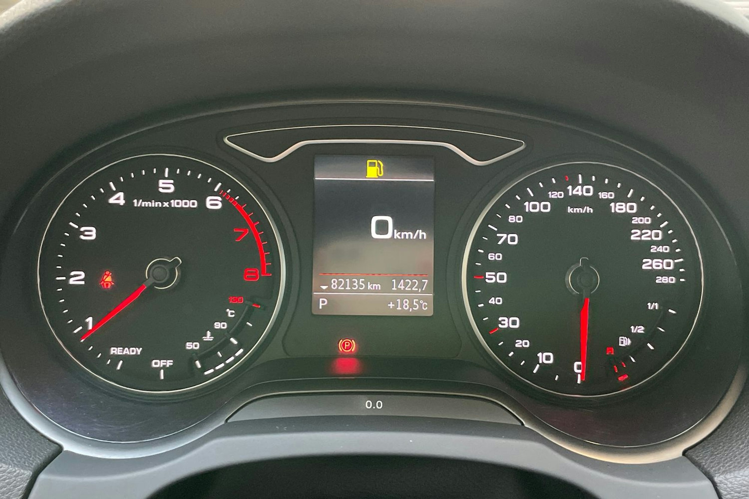 musta Audi A3 2019 kuva 20.