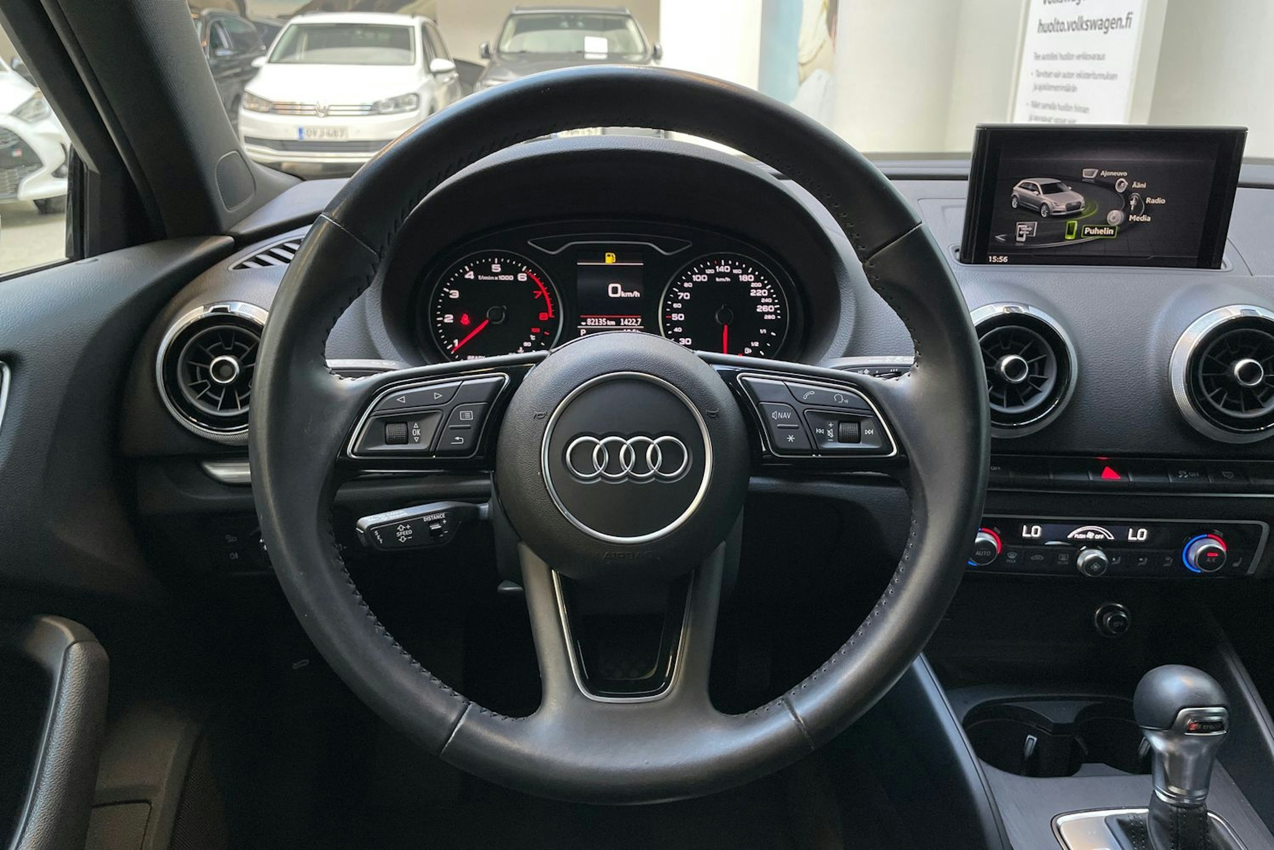 musta Audi A3 2019 kuva 21.