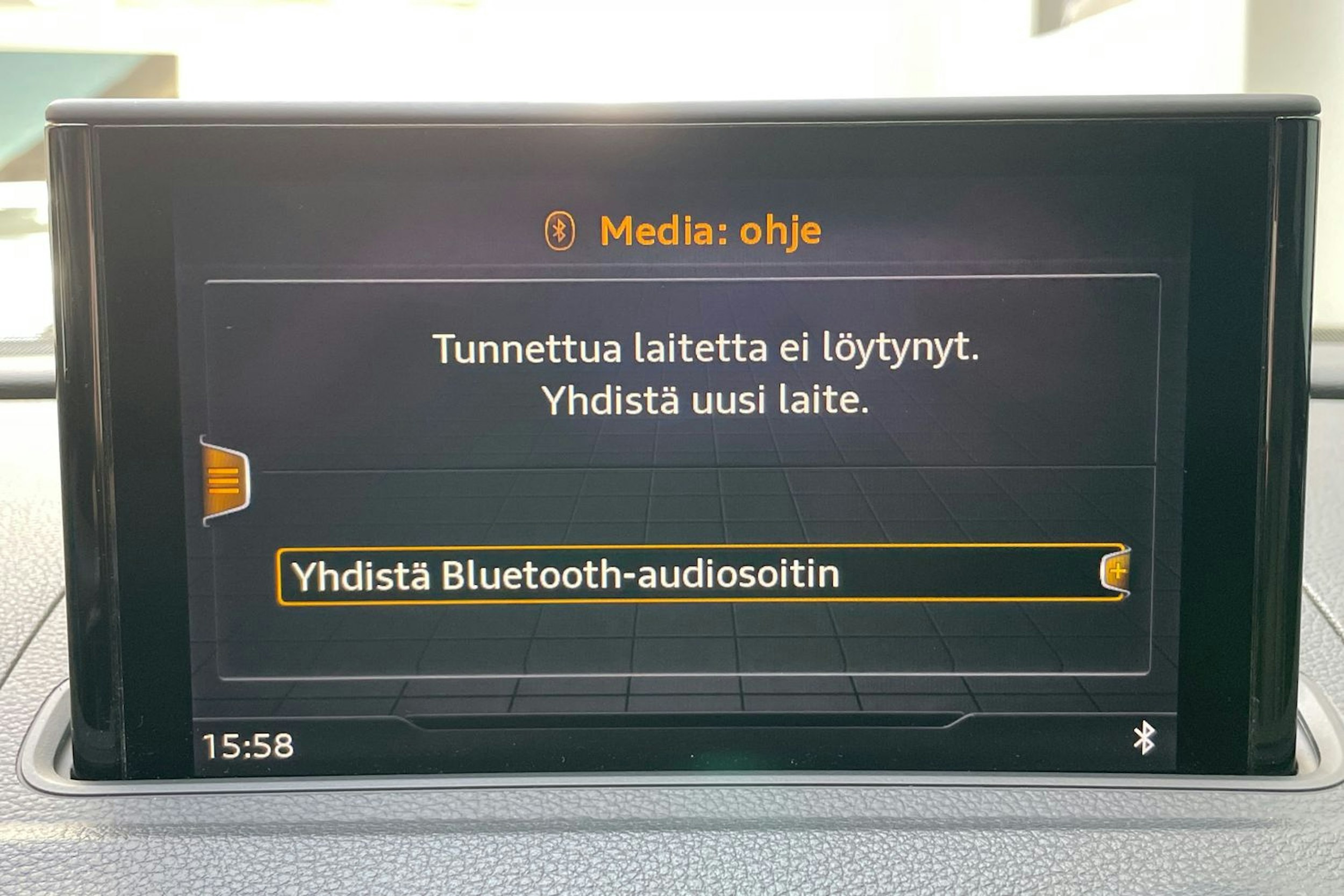 musta Audi A3 2019 kuva 22.
