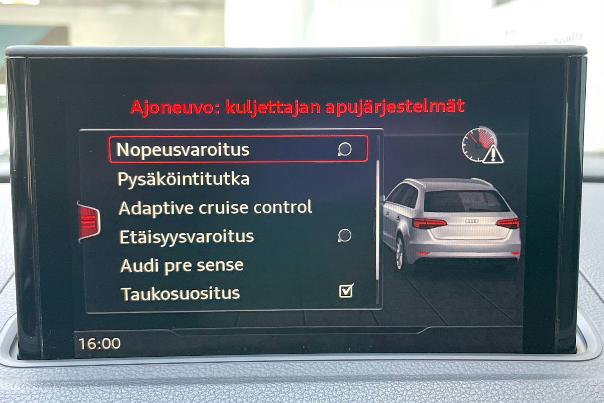 musta Audi A3 2019 kuva 23.