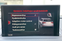 musta Audi A3 2019 kuva 23.