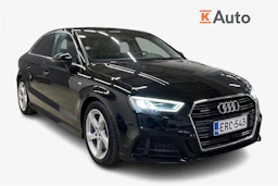 musta Audi A3 2019 kuva 1.