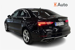 musta Audi A3 2019 kuva 3.