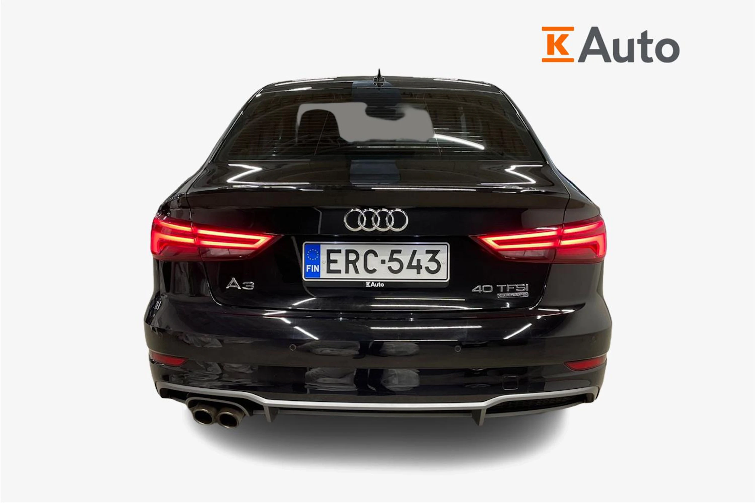 musta Audi A3 2019 kuva 4.