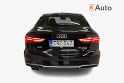 musta Audi A3 2019 kuva 4.