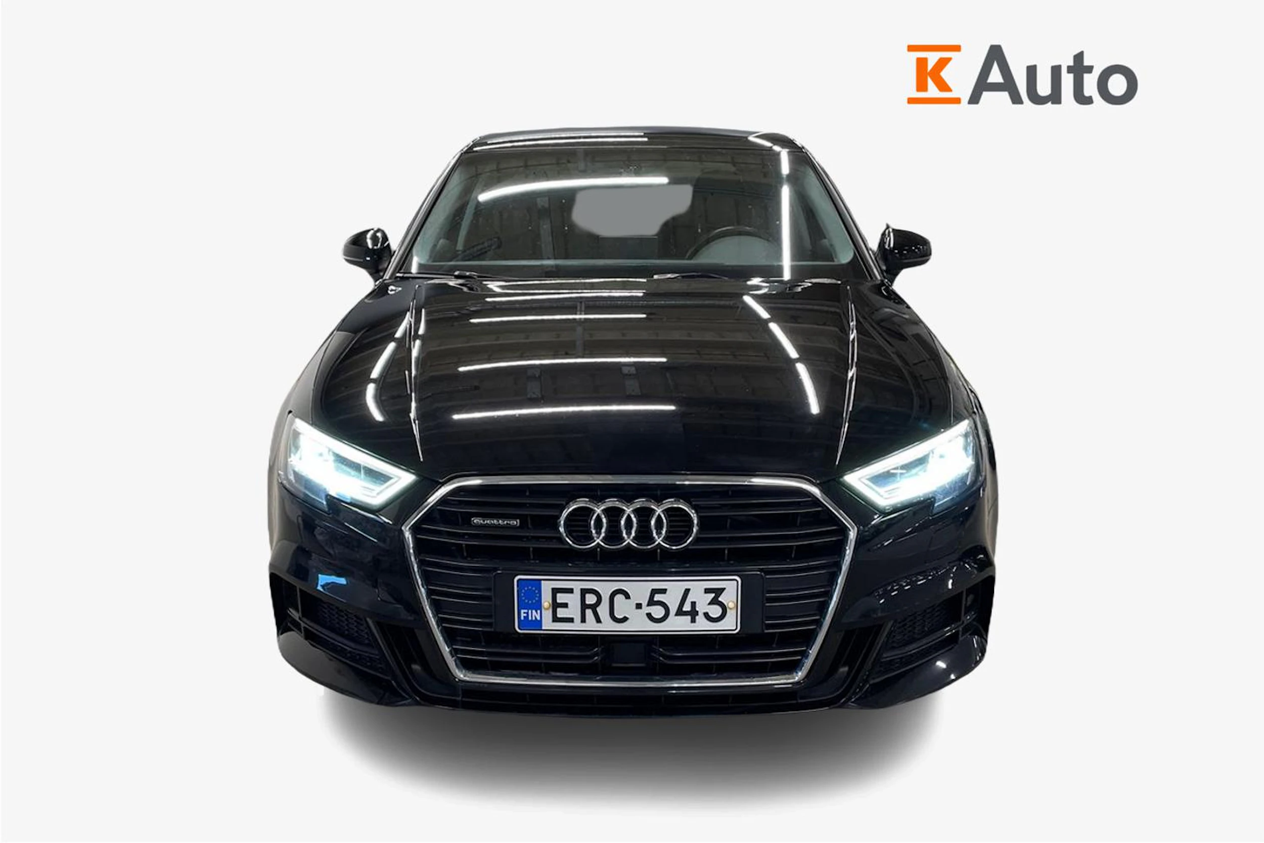 musta Audi A3 2019 kuva 5.