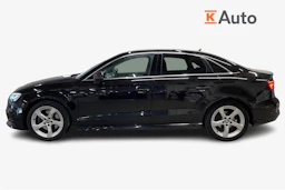 musta Audi A3 2019 kuva 7.