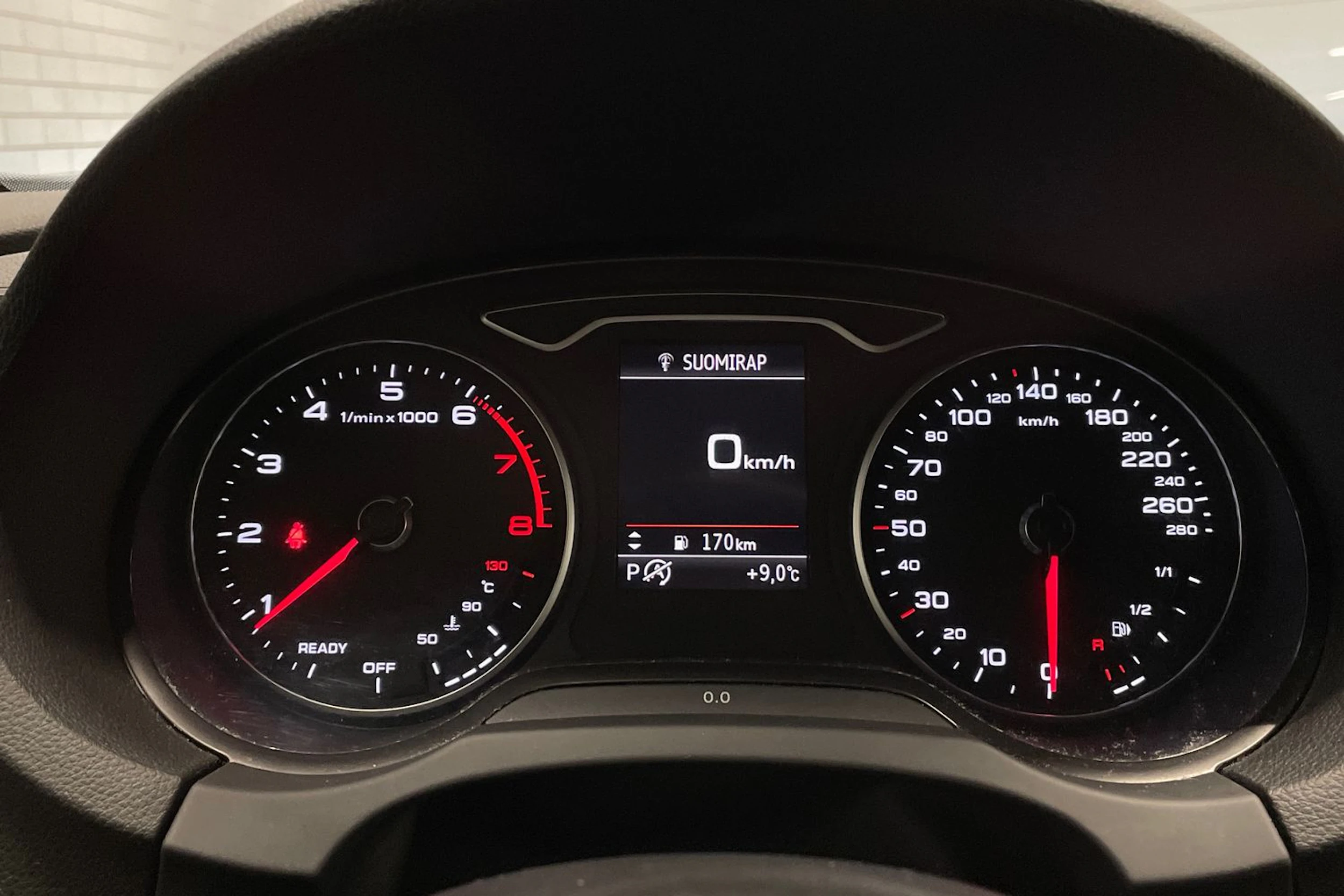 musta Audi A3 2019 kuva 17.