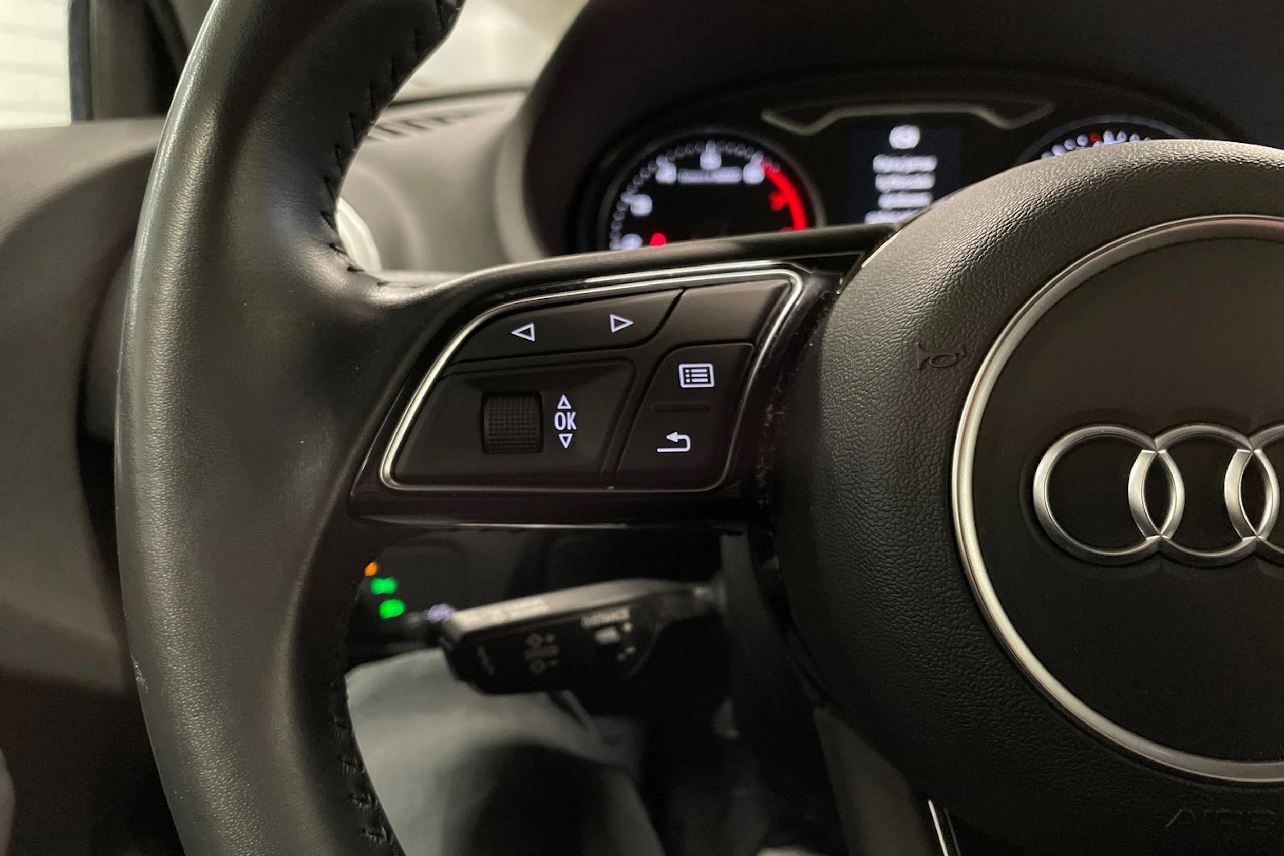 musta Audi A3 2019 kuva 22.