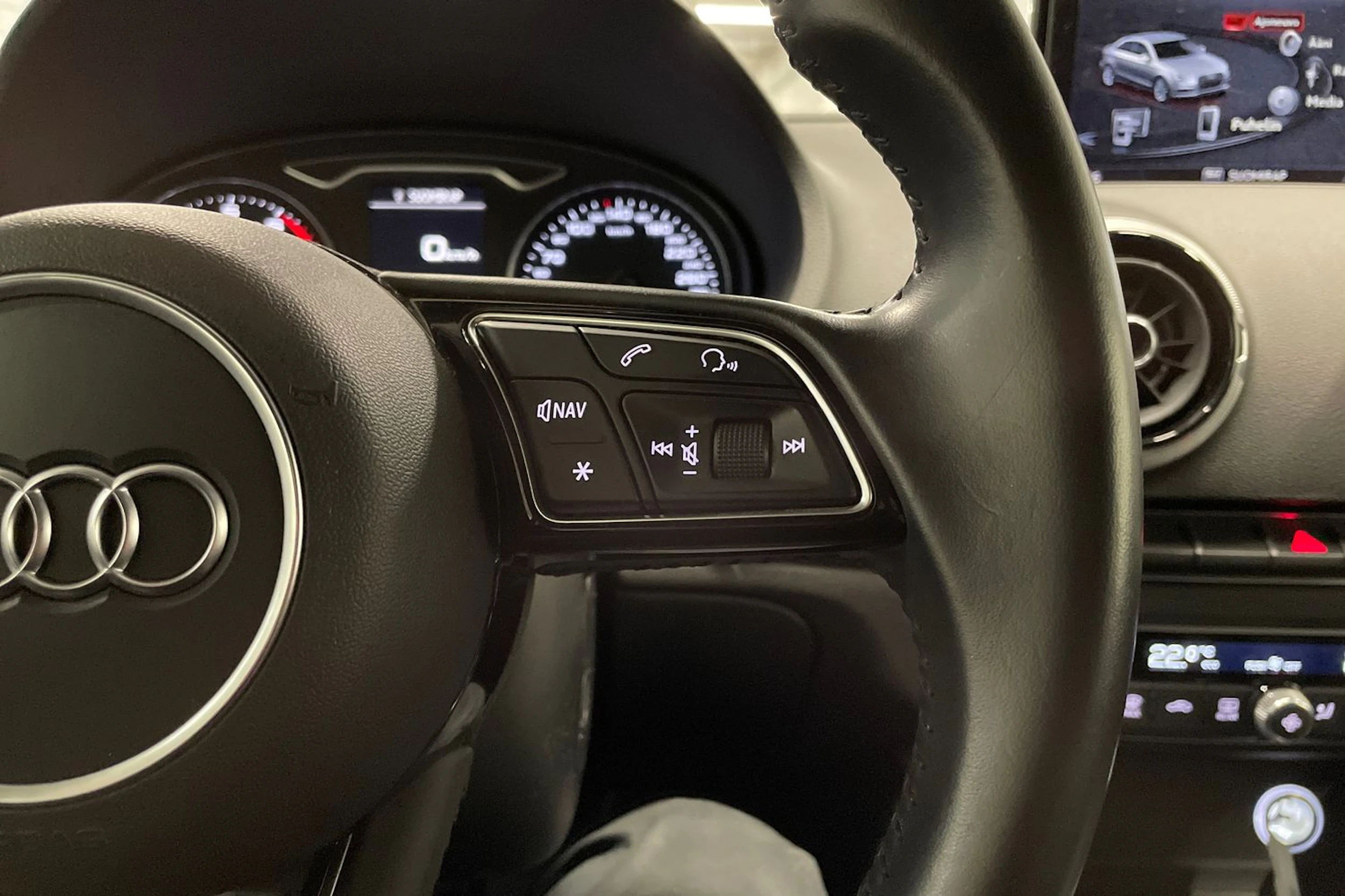 musta Audi A3 2019 kuva 23.