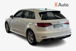 valkoinen Audi A3 2019 kuva 2.