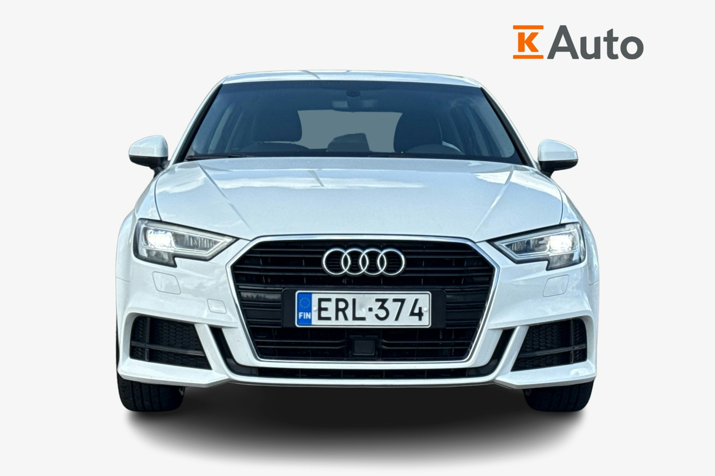 valkoinen Audi A3 2019 kuva 4.