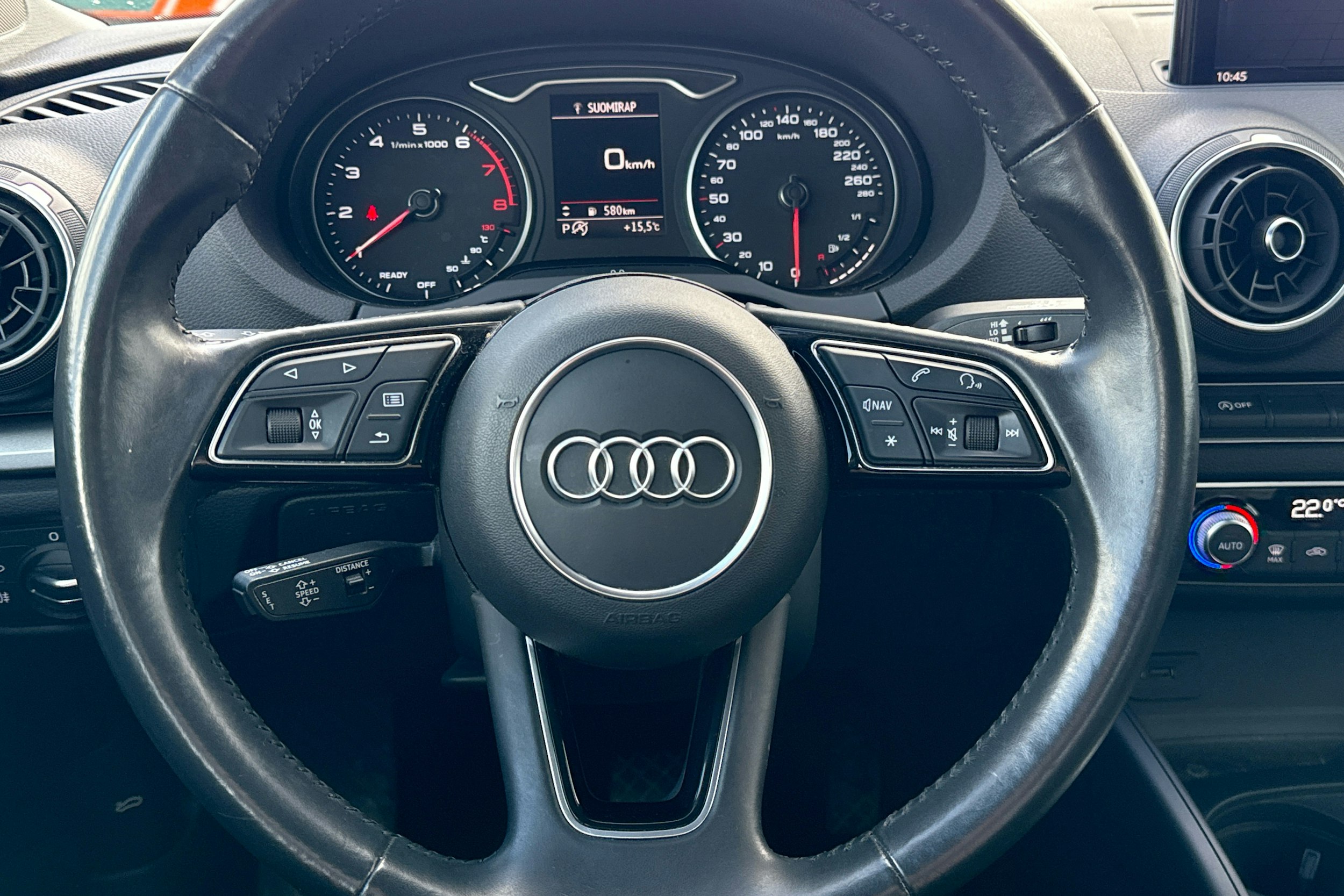 valkoinen Audi A3 2019 kuva 11.