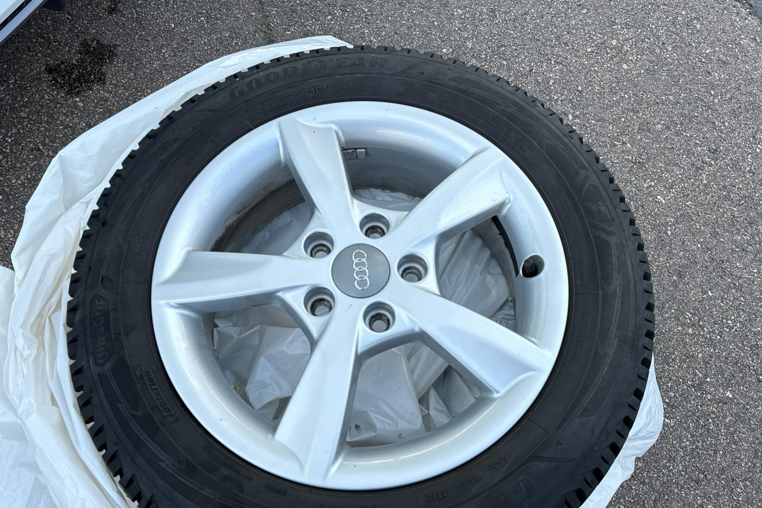 valkoinen Audi A3 2019 kuva 19.