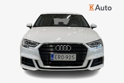 Valkoinen Audi A3 2019 kuva 4.