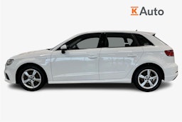 Valkoinen Audi A3 2019 kuva 5.