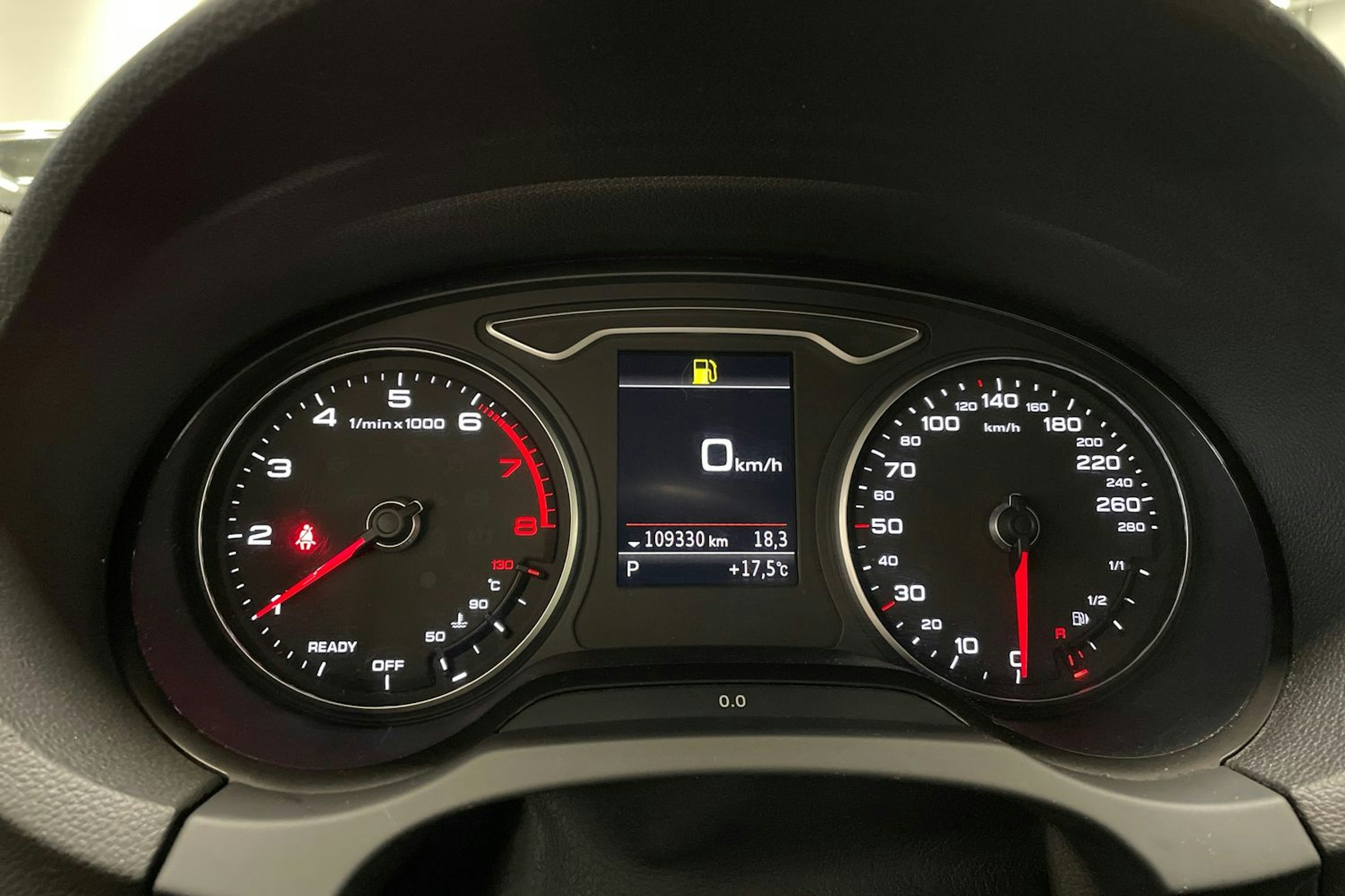 Valkoinen Audi A3 2019 kuva 17.