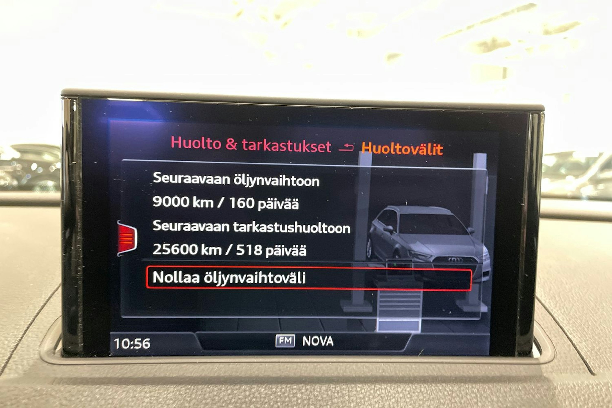 Valkoinen Audi A3 2019 kuva 20.