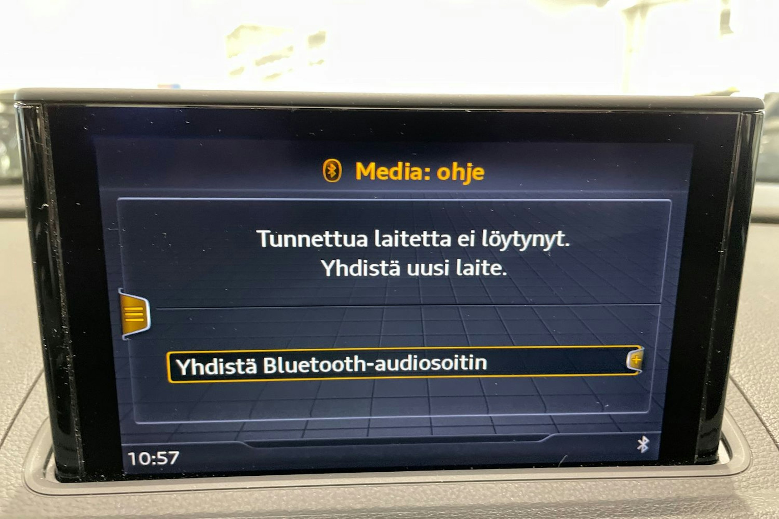 Valkoinen Audi A3 2019 kuva 23.