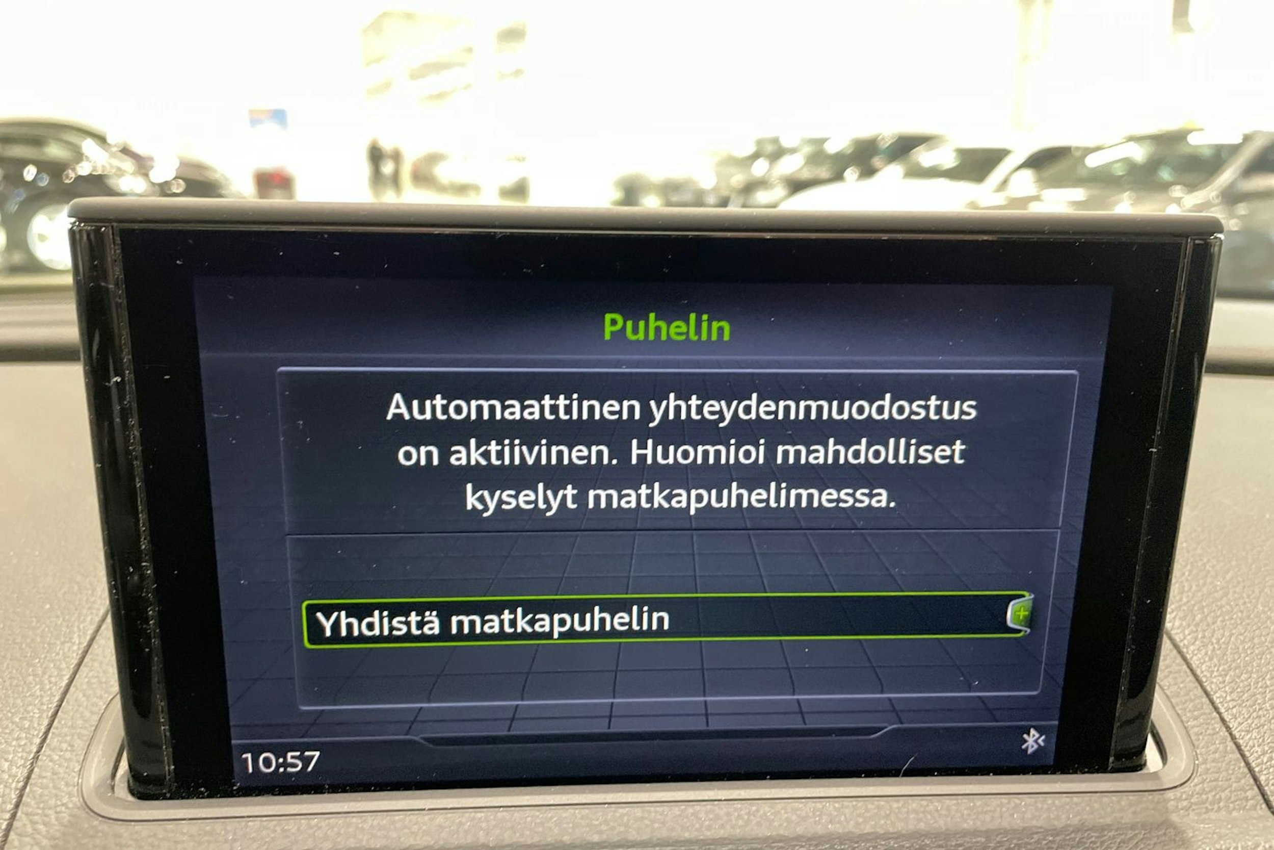 Valkoinen Audi A3 2019 kuva 24.