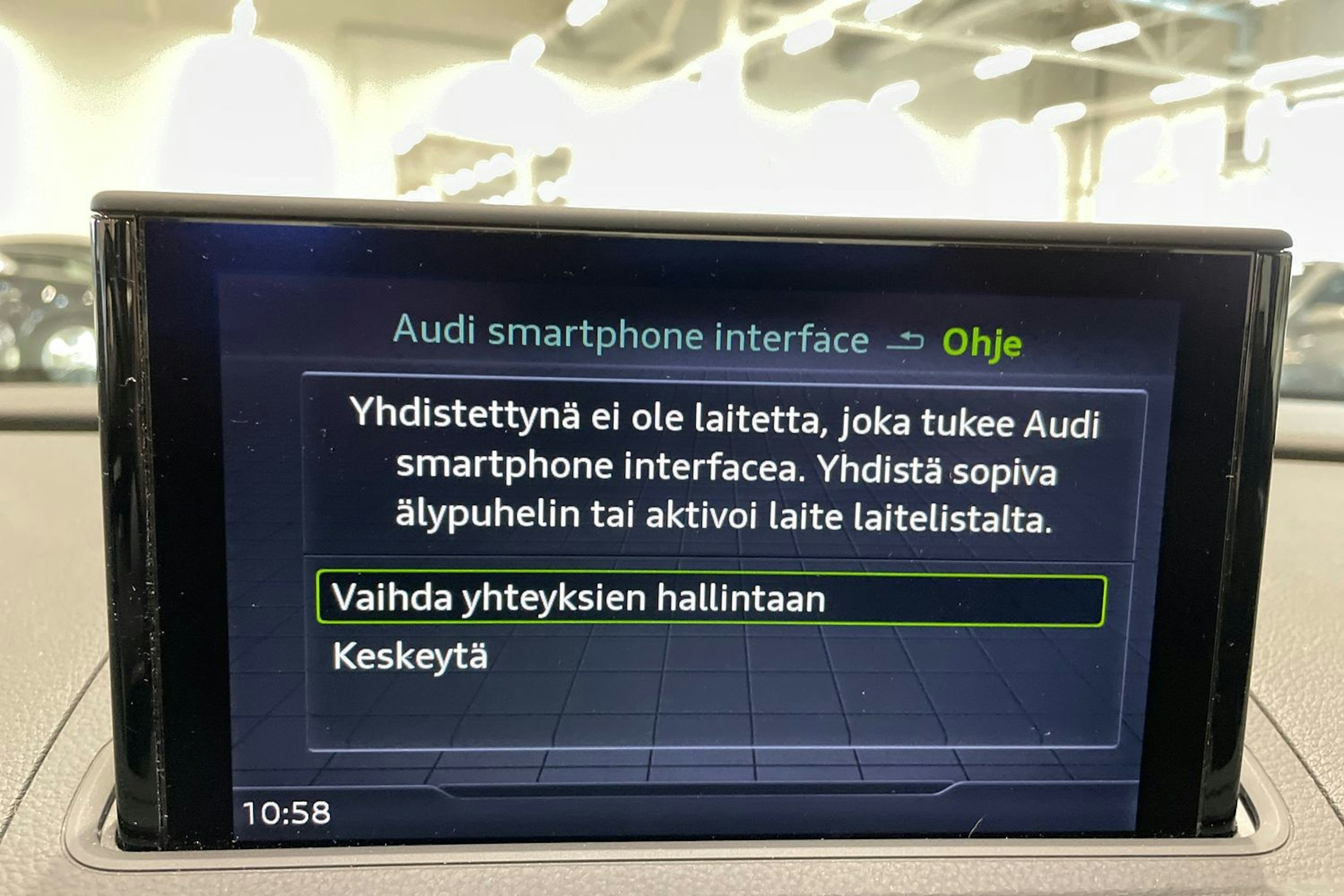 Valkoinen Audi A3 2019 kuva 25.