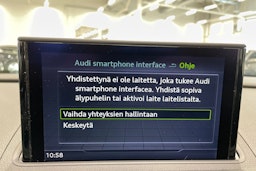 Valkoinen Audi A3 2019 kuva 25.