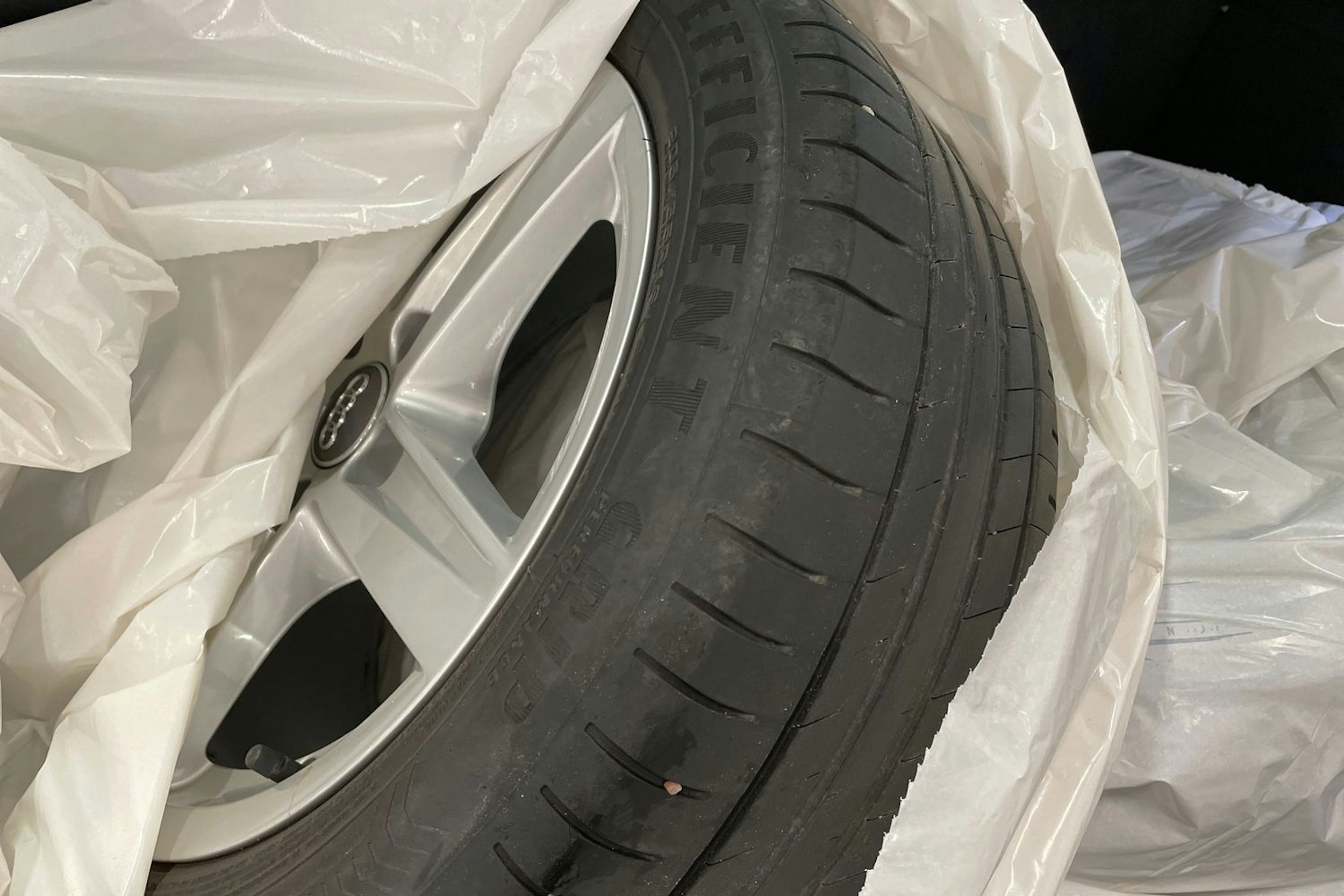 Valkoinen Audi A3 2019 kuva 33.