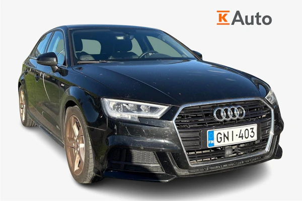 Audi A3 Sportback Pro Business Sport 30 TFSI 85 kW S tronic | S-Line ulkonäköpaketti | 1 Om Suomiauto |