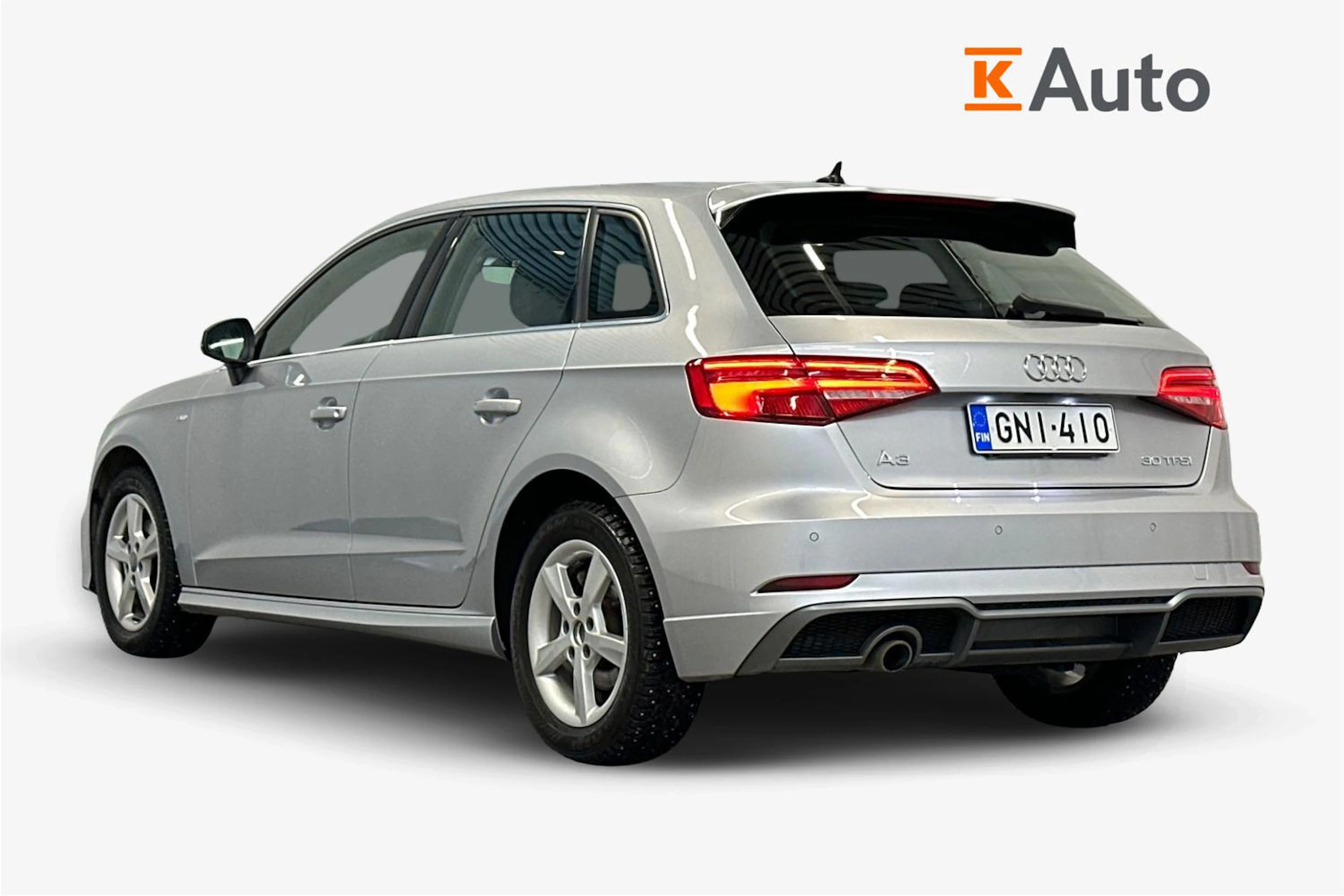 hopea Audi A3 2019 kuva 3.