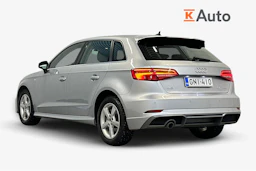 hopea Audi A3 2019 kuva 3.