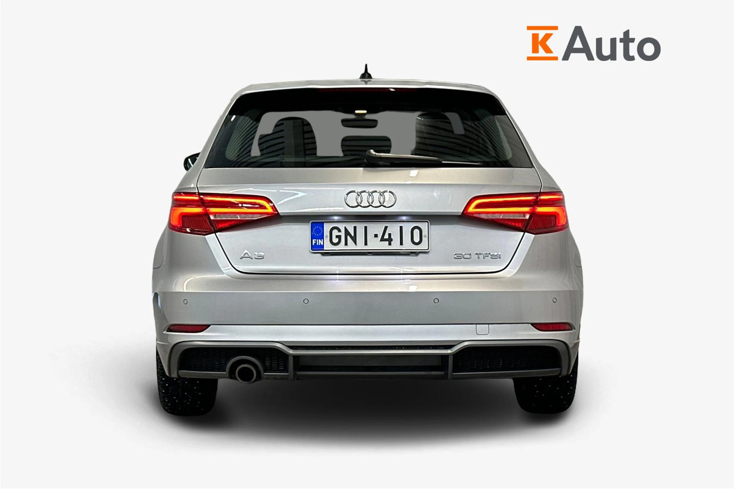 hopea Audi A3 2019 kuva 4.