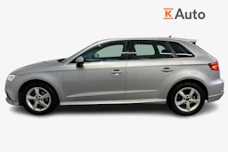 hopea Audi A3 2019 kuva 5.