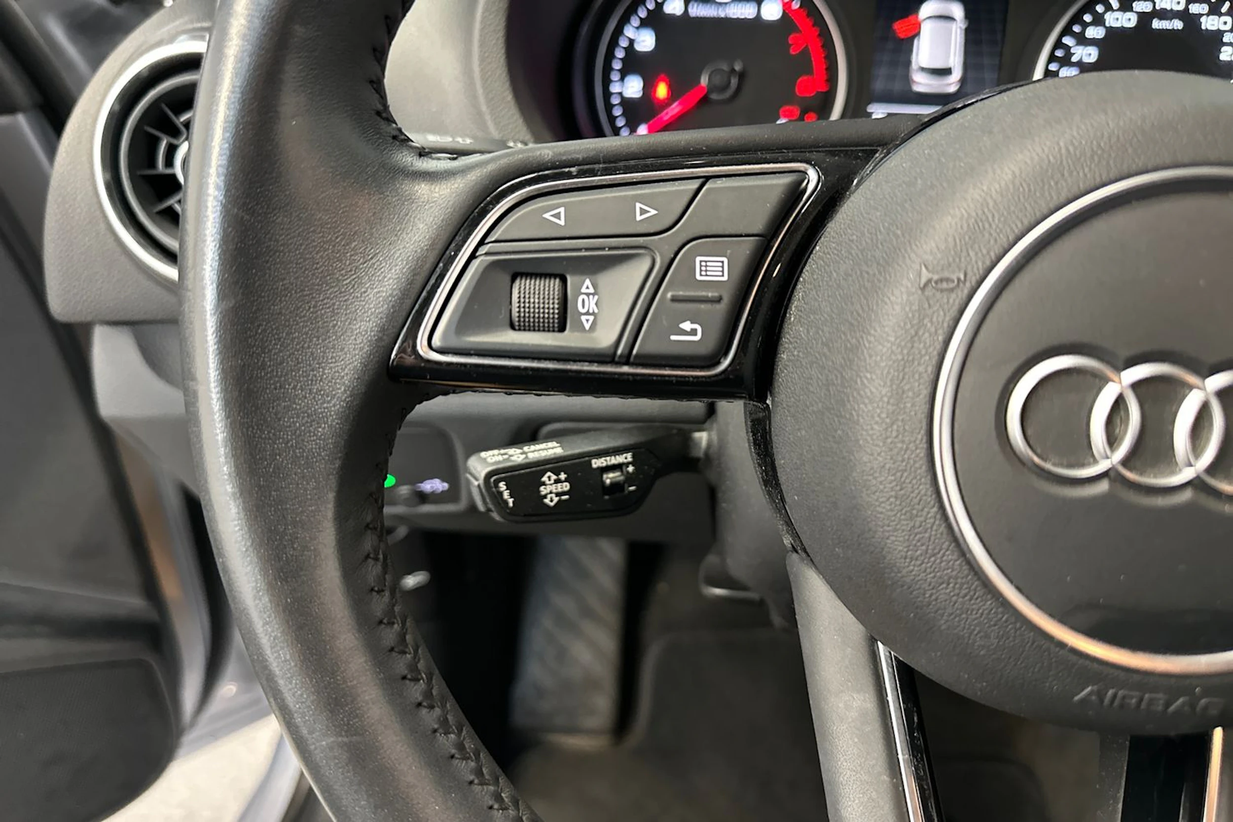 hopea Audi A3 2019 kuva 16.