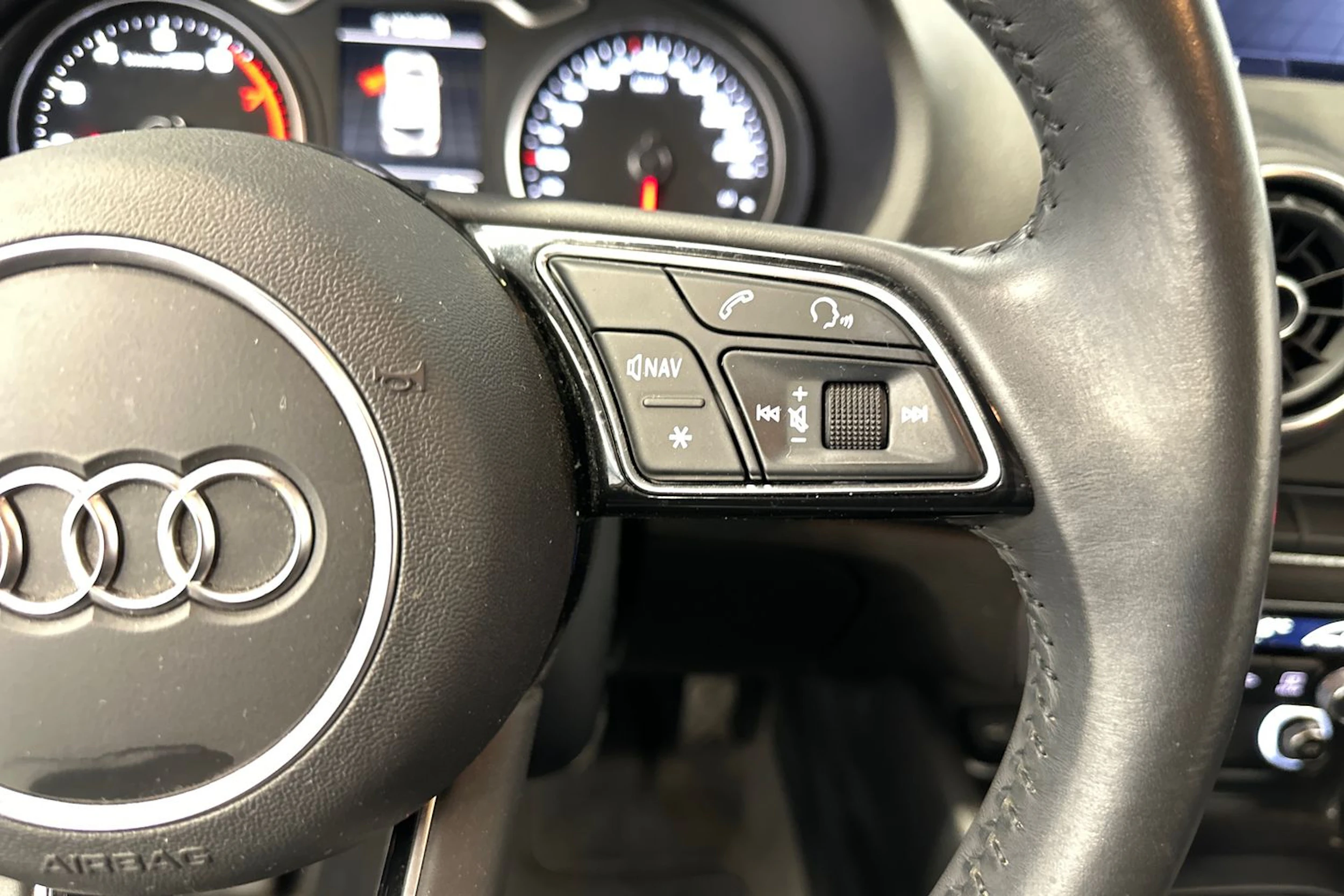 hopea Audi A3 2019 kuva 17.