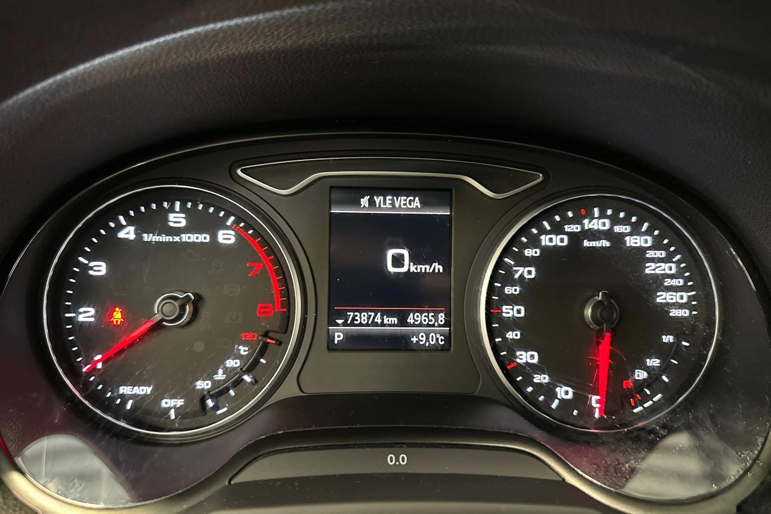 hopea Audi A3 2019 kuva 18.