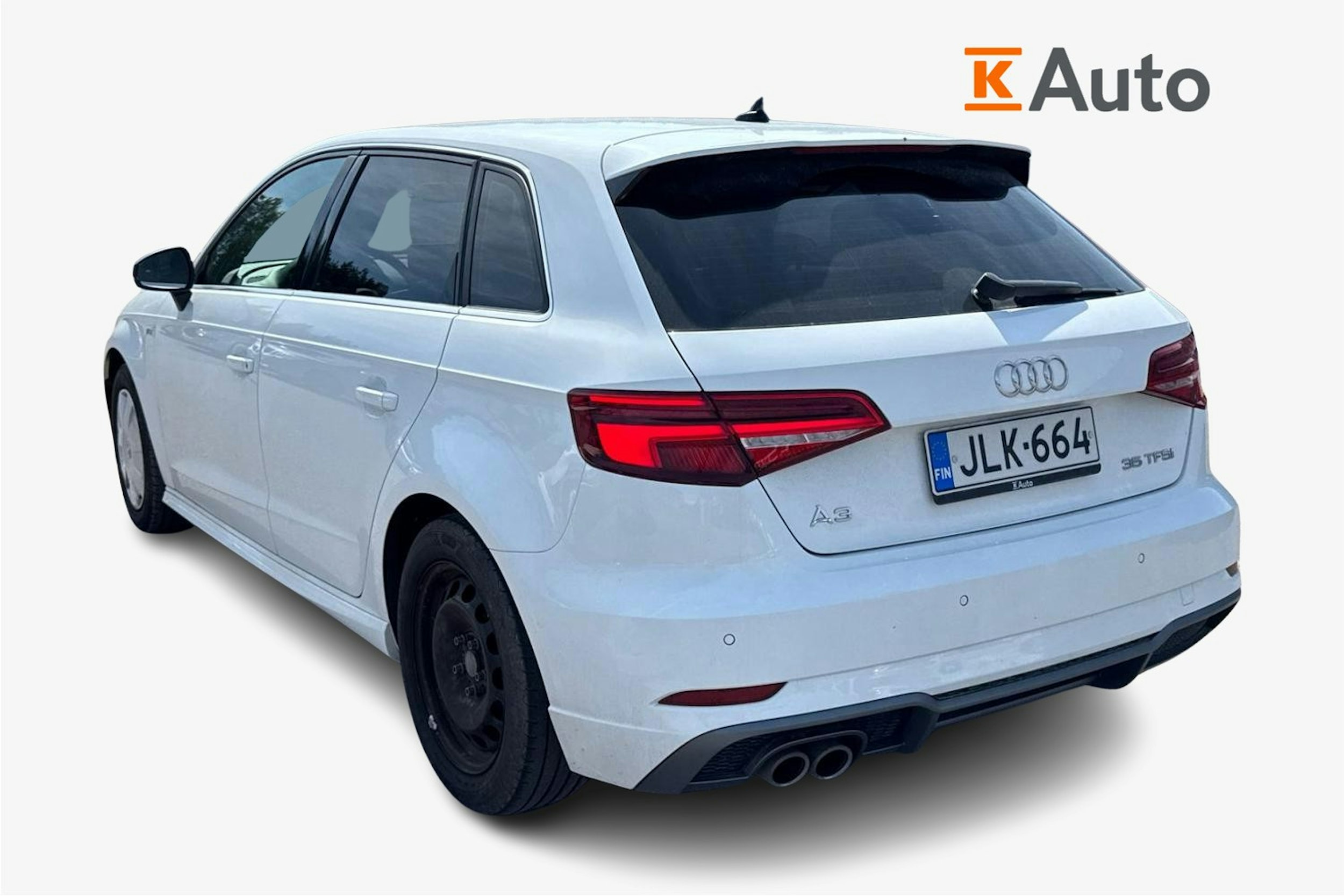 valkoinen Audi A3 2019 kuva 2.