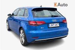 Sininen Audi A3 2019 kuva 2.
