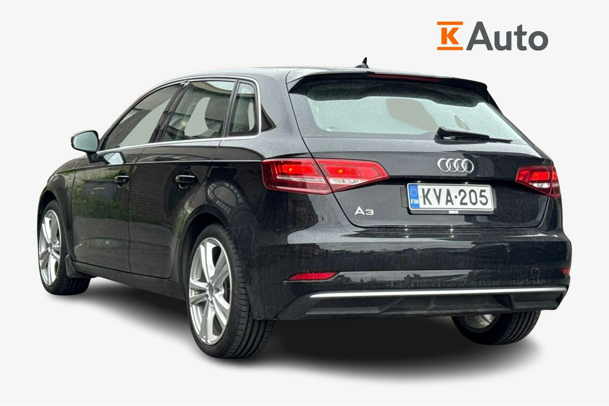 musta Audi A3 2019 kuva 2.